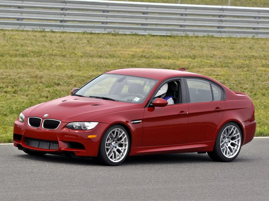 BMW M3 Sedan (US) '2008